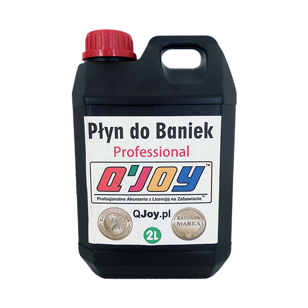 Płyn do Baniek QJoy Professional